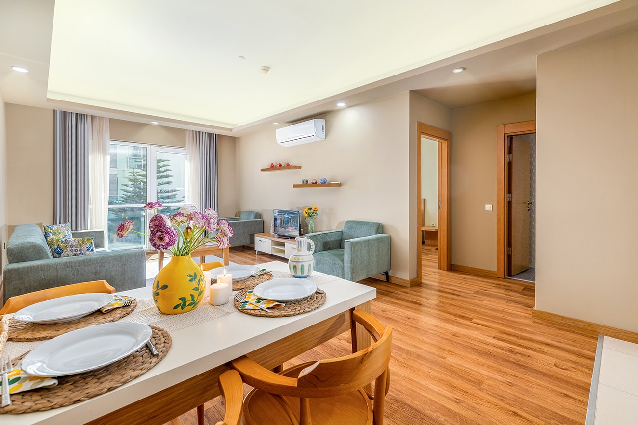 Hotel vs. Holiday Apartment in Konyaaltı: Why Suites Are More Advantageous