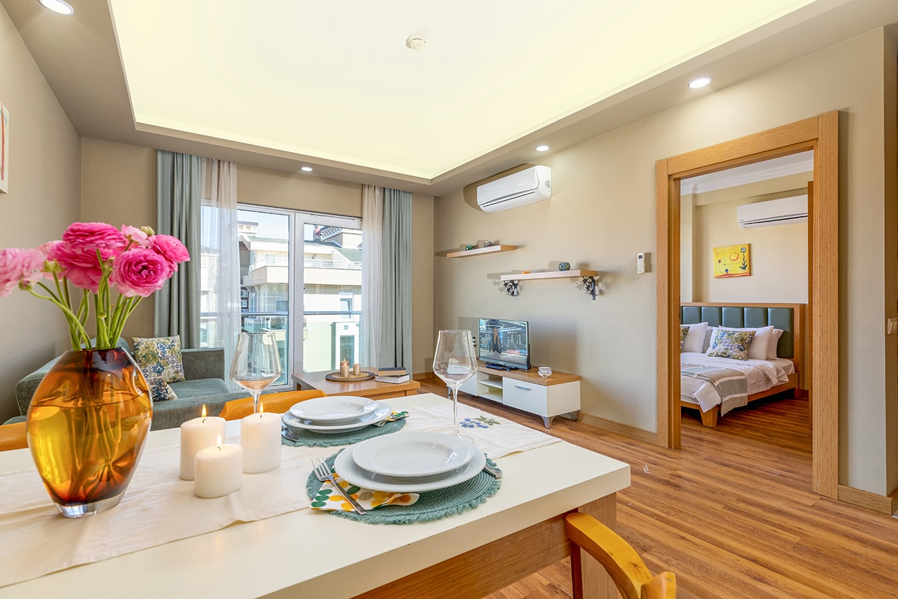 Your Address for Comfort and Peace During Your Antalya Holiday: The Suites Antalya