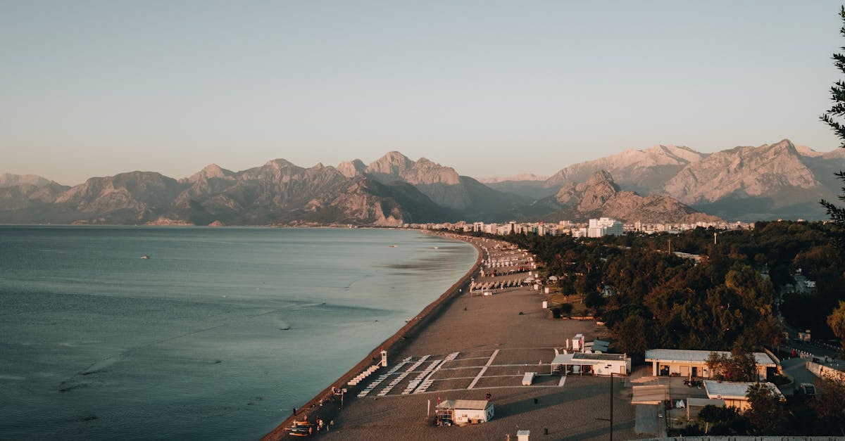 Safe Tourism in Konyaaltı: Peaceful Holiday Guide with Your Family