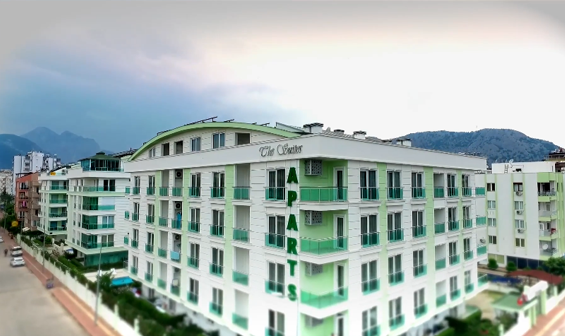 The Suites Antalya  Посуточная аренда квартир Video